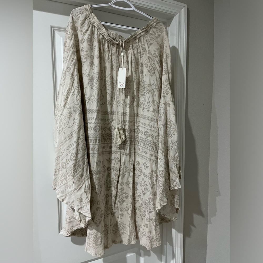 Like new condition large old spell Moraccan skirt